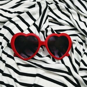 Heart Shaped Sunglasses